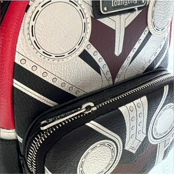 Disney Parks MARVEL Thor Love and Thunder Loungefly Mini Backpack NWT. - Picture 4 of 10